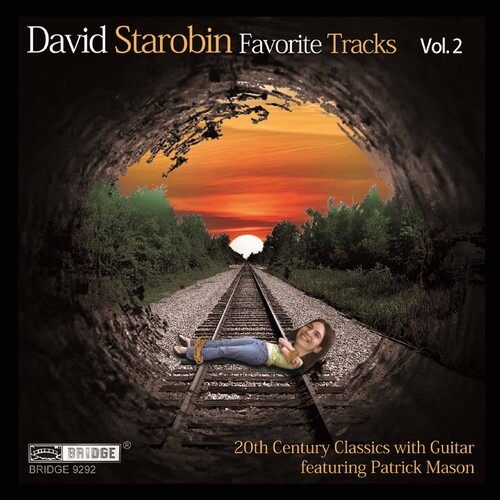 David Starobin - Favorite Tracks V.2/ 20th Century ryhmässä CD / Klassiskt @ Bengans Skivbutik AB (4045800)