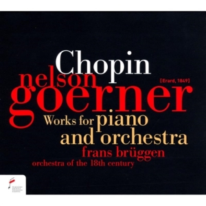 Chopin F. - Works For Piano And.. ryhmässä CD @ Bengans Skivbutik AB (4045802)