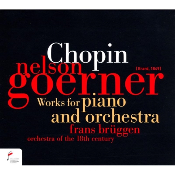 Chopin F. - Works For Piano And.. ryhmässä CD / Myydyimmät @ Bengans Skivbutik AB (4045802)