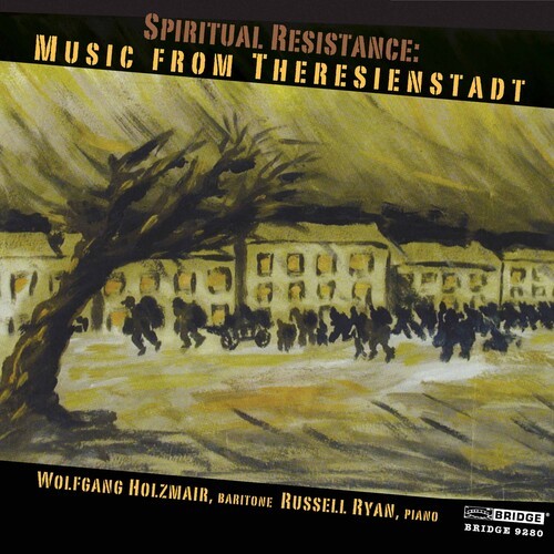 Holzmair Wolfgang - Spirituel Resistance ryhmässä CD / Klassiskt @ Bengans Skivbutik AB (4045816)