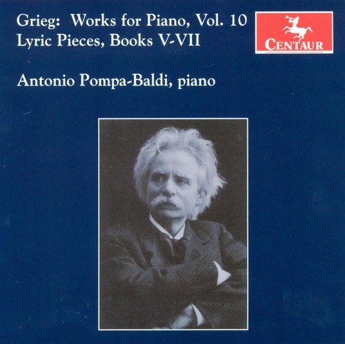 Grieg E. - Saemtliche Klavierwerke 1 ryhmässä CD / Övrigt @ Bengans Skivbutik AB (4045818)