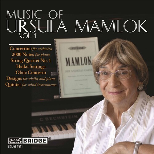Mamlok U. - Music Of Ursula Mamlok V1 ryhmässä CD / Klassiskt @ Bengans Skivbutik AB (4045821)