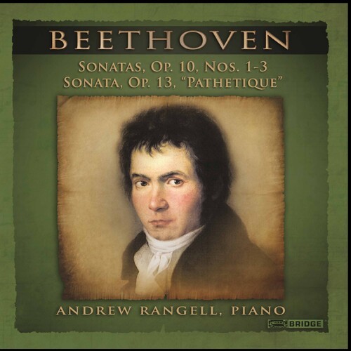 Beethoven Ludwig Van - Sonatas Op.10 No.1-3/Pathetique ryhmässä CD / Klassiskt @ Bengans Skivbutik AB (4045822)