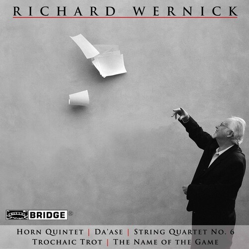 Wernick - Horn Quintet/Da'ase/Strinq Quartet No.6 ryhmässä CD / Klassiskt @ Bengans Skivbutik AB (4045823)