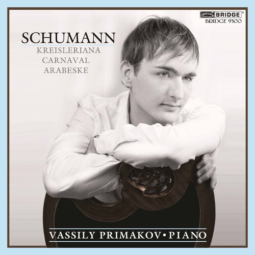 Robert Schumann - Kreisleriana/Carnaval/Arabeske ryhmässä CD / Klassiskt @ Bengans Skivbutik AB (4045842)