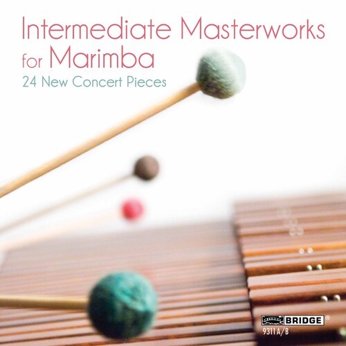 Aldrige/Andriessen - Masterworks For Marimba ryhmässä CD / Övrigt @ Bengans Skivbutik AB (4045849)