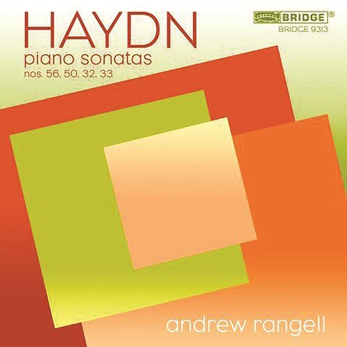 Haydn Franz Joseph - Piano Sonats No.56,50,32,33 ryhmässä CD / Klassiskt @ Bengans Skivbutik AB (4045857)