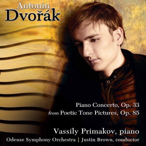 Antonín Dvořák - Piano Concert Op.33/Poetic Tone-P ryhmässä CD / Klassiskt @ Bengans Skivbutik AB (4045864)
