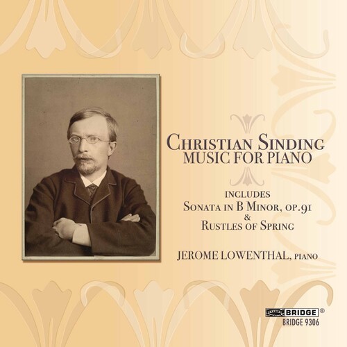 Sinding C. - Music For Piano ryhmässä CD / Klassiskt @ Bengans Skivbutik AB (4045865)