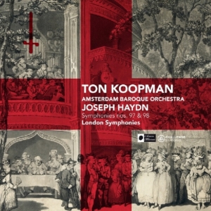 Leonard Bernstein - London Symphonies 97 & 98 ryhmässä CD @ Bengans Skivbutik AB (4045893)