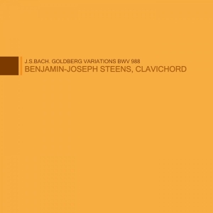 Benjamin-Joseph Steens - J.S. Bach: Goldberg Variations Bwv 988 ryhmässä CD @ Bengans Skivbutik AB (4045905)