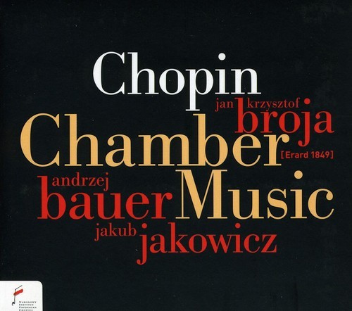 Chopin F. - Chamber Music ryhmässä CD / Övrigt @ Bengans Skivbutik AB (4045907)