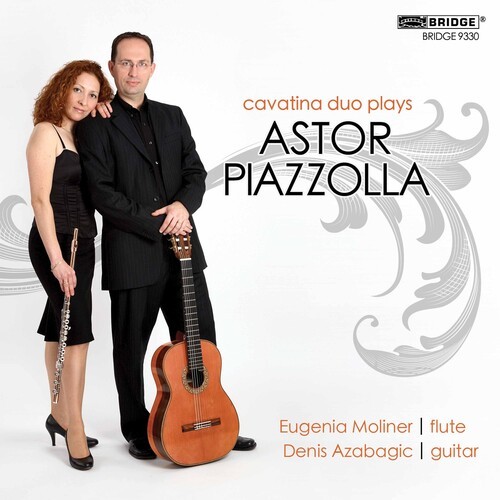 Piazzolla A. - Flute & Guitar Music ryhmässä CD / Klassiskt @ Bengans Skivbutik AB (4045909)