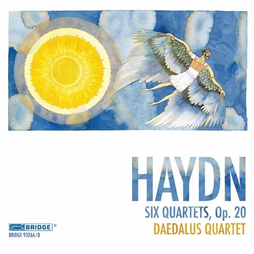 Haydn Franz Joseph - Six Quartets Op.20 ryhmässä CD / Klassiskt @ Bengans Skivbutik AB (4045910)