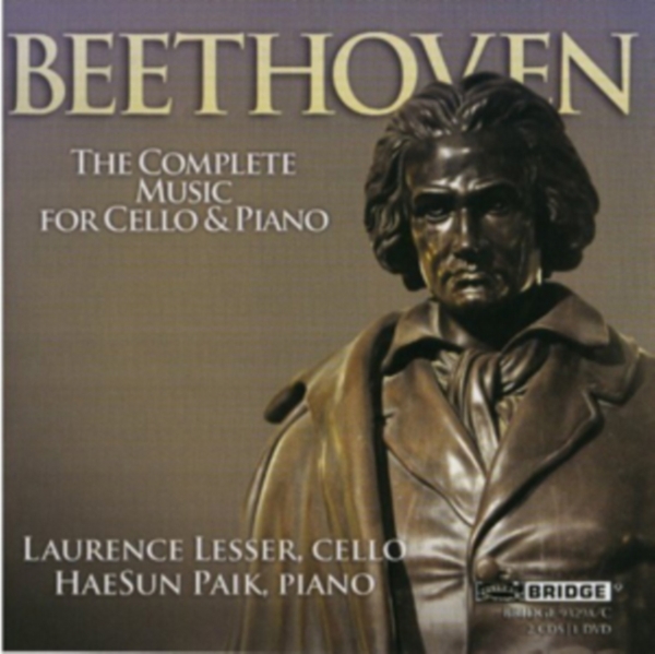 Beethoven Ludwig Van - Complete Music For Cello & Piano ryhmässä CD / Klassiskt @ Bengans Skivbutik AB (4045911)