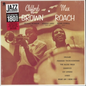 Max Roach Clifford Brown - Clifford Brown & Max Roach ryhmässä VINYYLI @ Bengans Skivbutik AB (4045913)