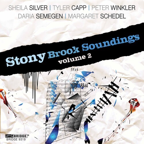 V/A - Stony Brook Soundings Vol.2 ryhmässä CD / Klassiskt @ Bengans Skivbutik AB (4045945)