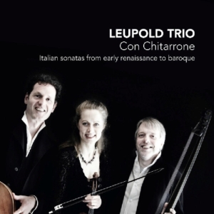 Leupold Trio - Con Chitarrone ryhmässä CD @ Bengans Skivbutik AB (4045954)