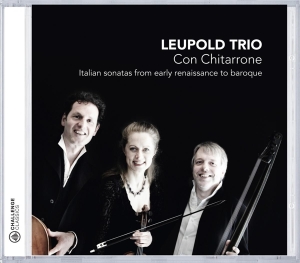 Leupold Trio - Con Chitarrone ryhmässä CD / Klassiskt,Övrigt @ Bengans Skivbutik AB (4045954)