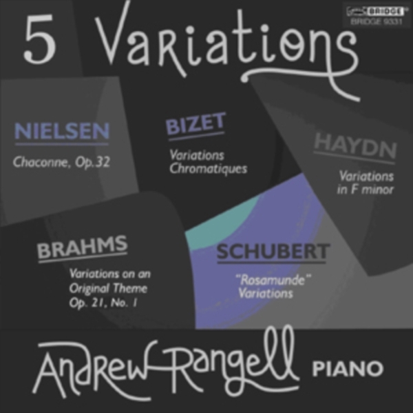 Rangell Andrew - 5 Variations ryhmässä CD / Klassiskt @ Bengans Skivbutik AB (4045962)