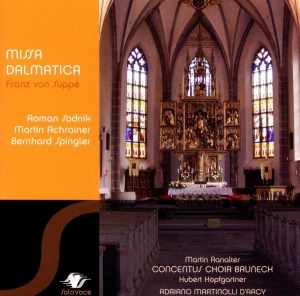 Concentus Choir Bruneck - Franz Von Suppe: Missa Dalmatica ryhmässä CD @ Bengans Skivbutik AB (4045969)