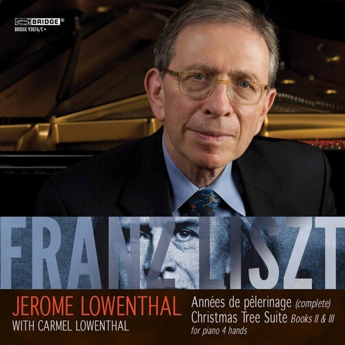 Liszt Franz - Annees De Pelerinage ryhmässä CD / Myydyimmät @ Bengans Skivbutik AB (4045975)
