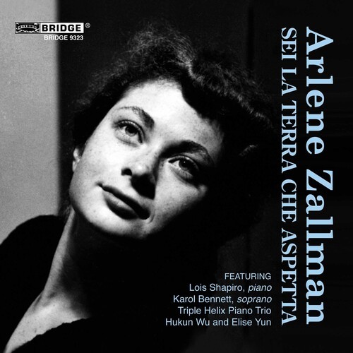 Zallman A. - Sei La Terra Che Aspetta ryhmässä CD / Klassiskt @ Bengans Skivbutik AB (4045976)