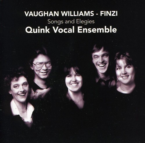 Quink Vocal Ensemble - Songs And Elegies ryhmässä CD / Övrigt @ Bengans Skivbutik AB (4045989)