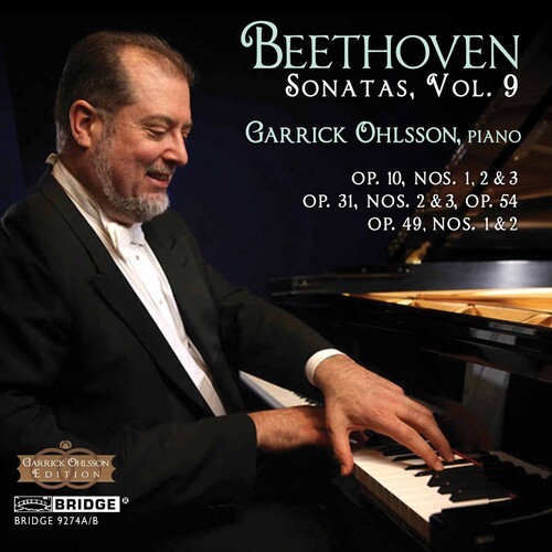 Beethoven Ludwig Van - Sonatas Vol.9 ryhmässä CD / Klassiskt @ Bengans Skivbutik AB (4046008)