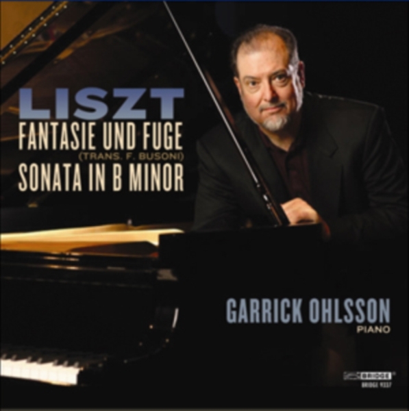 Liszt F. - Fantasie Und Fuge/Sonata ryhmässä CD / Övrigt @ Bengans Skivbutik AB (4046010)
