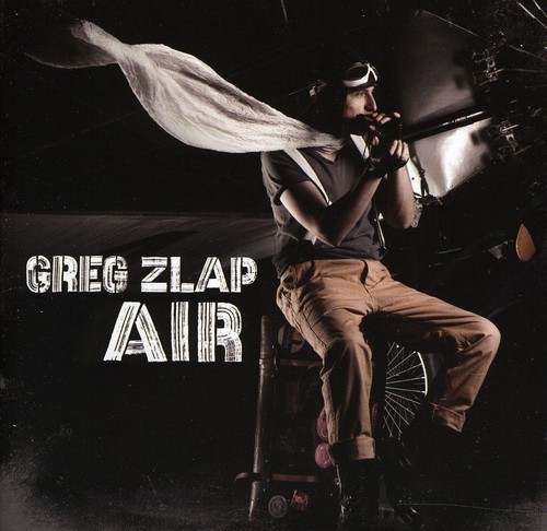 Zlap Greg - Air (2011) ryhmässä CD / Film/Musikal @ Bengans Skivbutik AB (4046022)