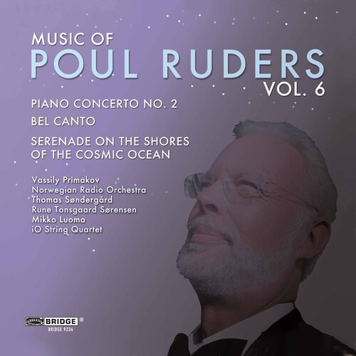 Ruders P. - Music Of Poul Ruders Vol.6 ryhmässä CD / Klassiskt @ Bengans Skivbutik AB (4046036)