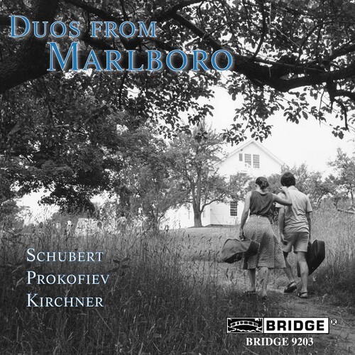 Schubert/Prokofiev/Kirchn - Duos From The Marlboro Music Festival ryhmässä CD / Klassiskt @ Bengans Skivbutik AB (4046039)