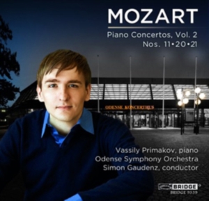 Mozart Wolfgang Amadeus - Piano Concertos Vol.2 No.11,20 & 21 ryhmässä CD @ Bengans Skivbutik AB (4046044)
