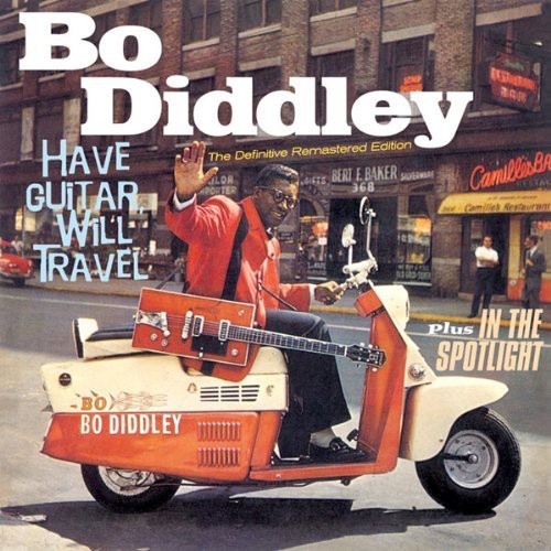 Diddley Bo - Have Guitar, Will.. ryhmässä CD / Rock @ Bengans Skivbutik AB (4046052)