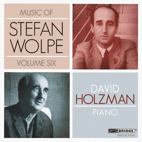 Wolpe S. - 4 Studies On Basic Rows ryhmässä CD / Myydyimmät @ Bengans Skivbutik AB (4046064)