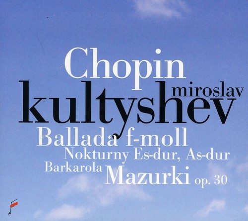 Chopin F. - Ballade In F Min/Barcarol ryhmässä CD / Övrigt @ Bengans Skivbutik AB (4046071)