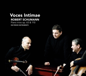 Voces Intimae - Piano Trios Op.63 & 110 ryhmässä CD / Klassiskt @ Bengans Skivbutik AB (4046072)