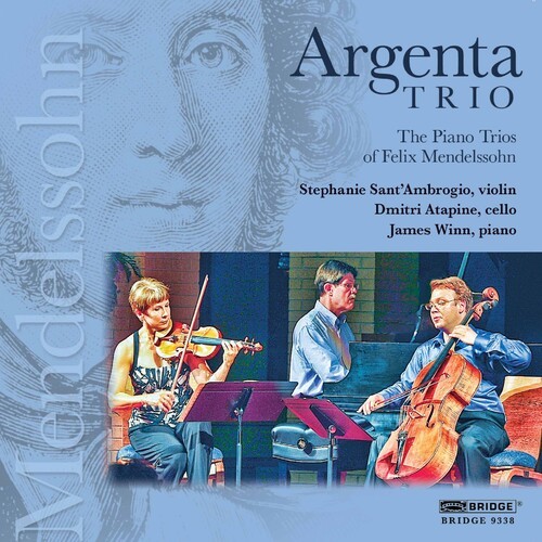 Mendelssohn-Bartholdy F. - Piano Trios ryhmässä CD / Klassiskt @ Bengans Skivbutik AB (4046075)