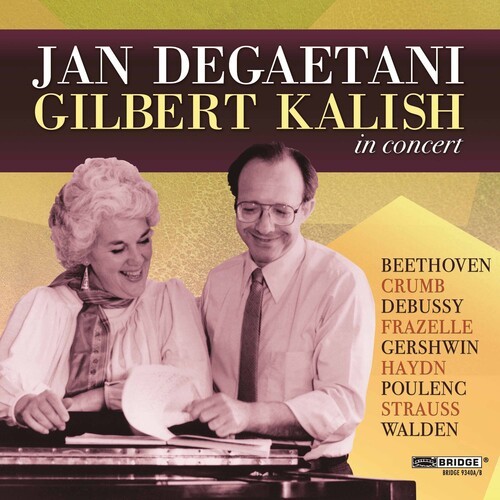 Beethoven/Crumb/Debussy - In Concert ryhmässä CD / Klassiskt @ Bengans Skivbutik AB (4046076)