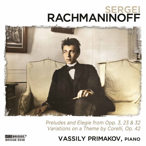 Rachmaninov S. - Preludes And Elegie From Opp.3,23 & 32 ryhmässä CD / Klassiskt @ Bengans Skivbutik AB (4046077)