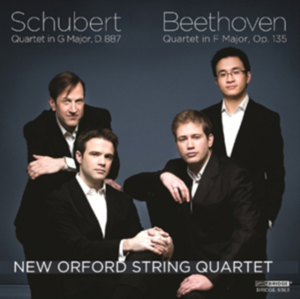 Schubert/Beethoven - Quartet In G Major D887 ryhmässä CD / Klassiskt @ Bengans Skivbutik AB (4046080)