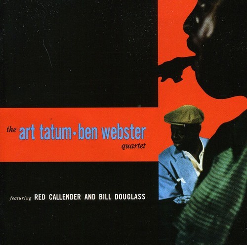 Tatum Art & Ben Webster - Art Tatum & Ben Webster Q ryhmässä CD / Myydyimmät @ Bengans Skivbutik AB (4046146)
