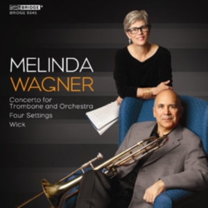 Wagner M. - Concerto For Trombone & Orchestra ryhmässä CD @ Bengans Skivbutik AB (4046151)
