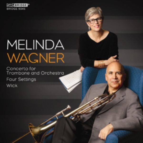 Wagner M. - Concerto For Trombone & Orchestra ryhmässä CD / Klassiskt @ Bengans Skivbutik AB (4046151)