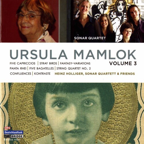 Mamlok U. - Five Capriccios ryhmässä CD / Övrigt @ Bengans Skivbutik AB (4046152)