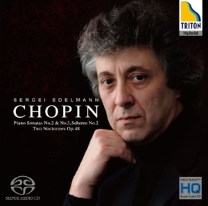 Chopin F. - Sergei Edelmann Plays Cho ryhmässä CD @ Bengans Skivbutik AB (4046155)