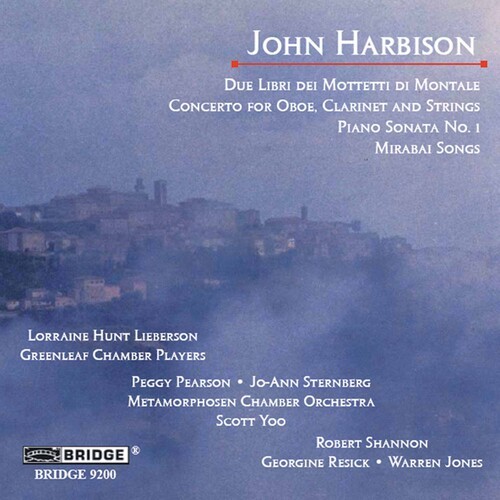 Harbison J. - Due Libri Dei Motetti ryhmässä CD / Övrigt @ Bengans Skivbutik AB (4046157)