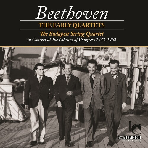 Beethoven Ludwig Van - Early Quartets ryhmässä CD / Myydyimmät @ Bengans Skivbutik AB (4046160)