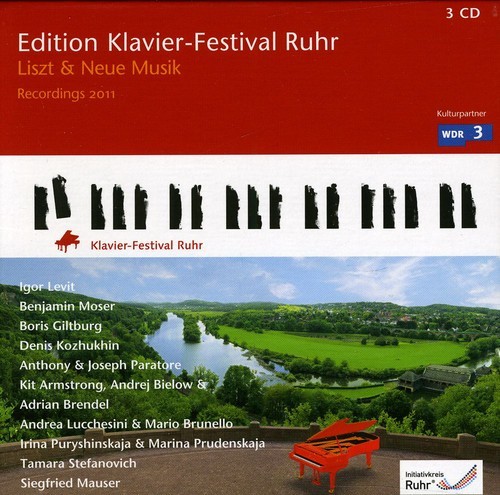 Liszt/ Armstrong/ Brendel - Liszt Und Neue Musik:Edit ryhmässä CD / Övrigt @ Bengans Skivbutik AB (4046161)